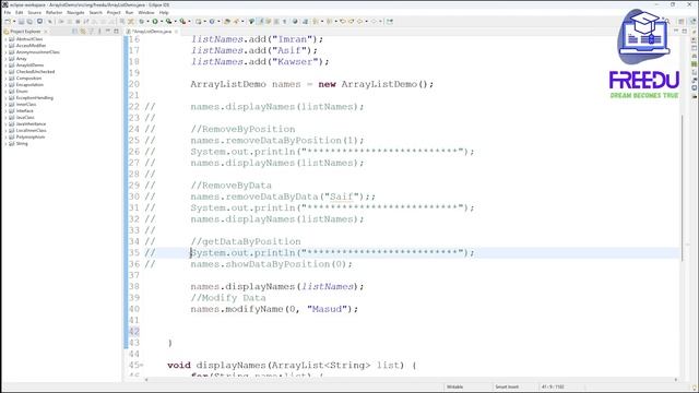 Java ArrayList Explained: Tips and Tricks for Efficient Data Handling Part 2 || Bangla смотреть онлайн