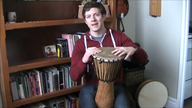 Intro to Djembe (Hand Drum) смотреть онлайн