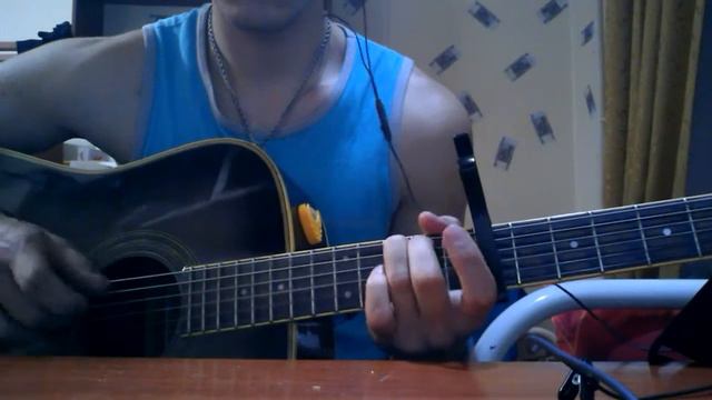 Простая спокойная мелодия на гитаре смотреть онлайн