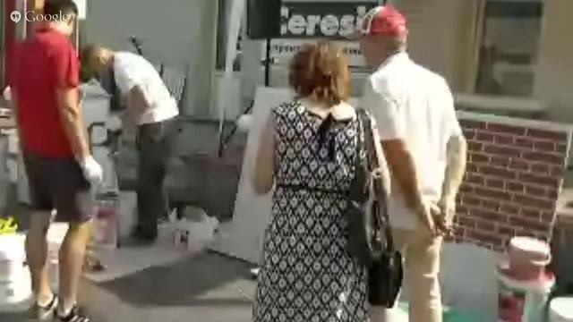 LIVE мастер-класс Ceresit (27 августа 2015) часть 1