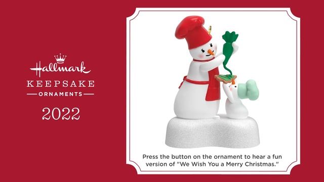 Can't Wait for Cookies! Snowmen Musical Ornament 1999QGO2433 смотреть онлайн