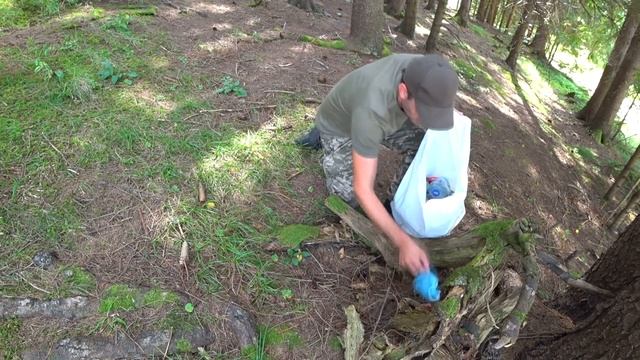 Ремонт домика на дереве в Карпатах. Разбил квадрокоптер. смотреть онлайн