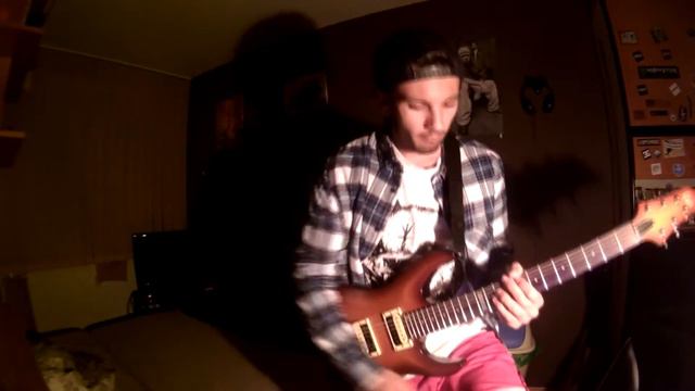 Living In Fiction - Wasteland Feat. Matt & Trevor Wentworth (Guitar Cover) смотреть онлайн