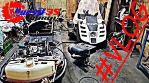 СНЕГОХОД  БУРАН.Обслуживание вариатора АРКТИК