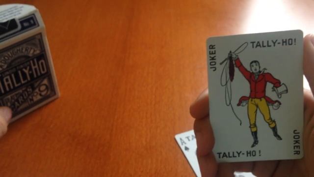 Обзор колоды карт Tally-Ho Fan back - Где купить ? смотреть онлайн