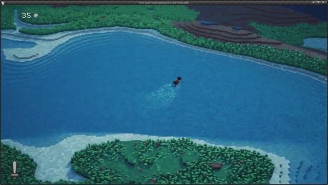 UE4 - Top down RPG Voxel Prototype смотреть онлайн