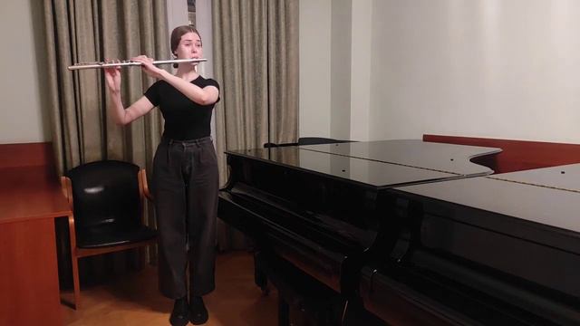 S.Karg-Elert Ciaccona from Thirty Caprices for Flute Solo Op. 107, No. 30 смотреть онлайн
