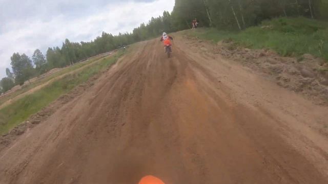 Мотокросс Ивот 2023 класс Ветераны смотреть онлайн