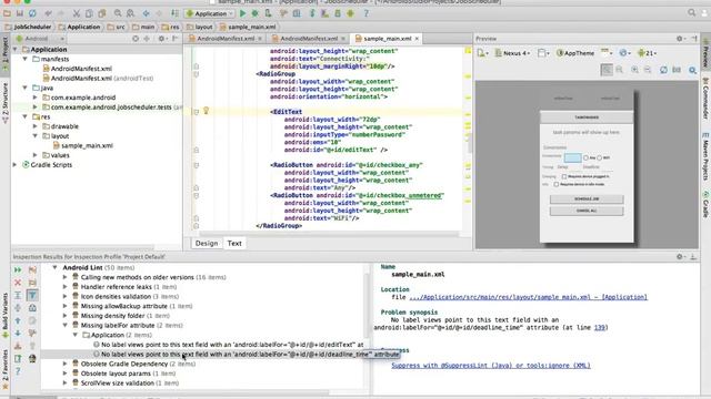 Accessibility testing with Android Studio смотреть онлайн