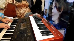 Синтезатор- yamaha psr-630.