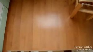 Дизайн кухни 9 кв м (панельный дом) | Как мы обустроили кухню в классическом стиле