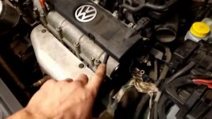 Замена ГРМ, VW POLO 1.6 CFN  + ходовка