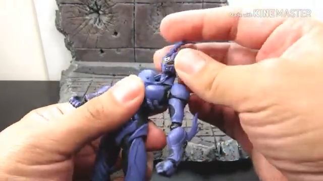 Max Factory figma - Guyver: The Bioboosted Armor: Guyver II F Movie Ver. смотреть онлайн