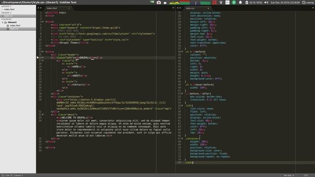 Converting HTML Site to Drupal 8 смотреть онлайн