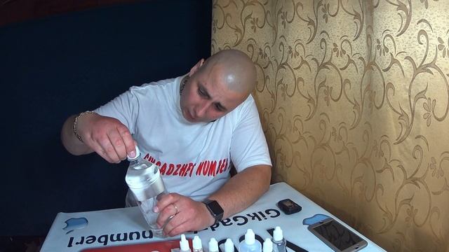 Распаковка и обзор основы и ароматизаторов для самозамеса смотреть онлайн