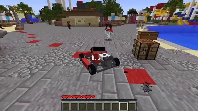 СЕМЬЯ СОЛНЦЕ И ЛУНЫ ФНАФ 9 АНИМАТРОНИК в МАЙНКРАФТ ! ДЕВУШКА НУБ И ПРО ВИДЕО ТРОЛЛИНГ MINECRAFT FNA смотреть онлайн