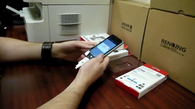 Обзор флешки iDrive для iPhone / iPod / iPad и Android OS смотреть онлайн