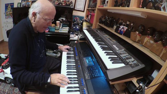 Yamaha psr Sx700 Jazz Organ Hammond marcelloviz смотреть онлайн