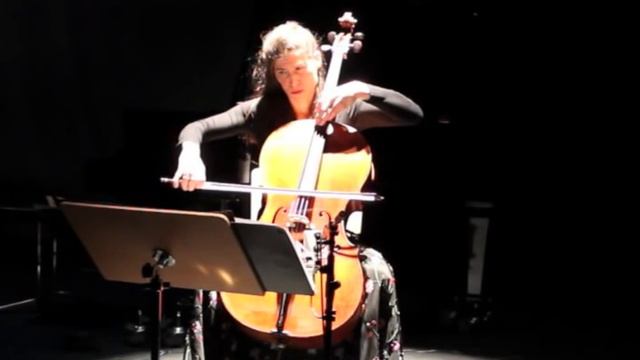 Kaija Saariaho "Petals for Violoncello and Live Electronics" Imke Frank and Gary Berger смотреть онлайн