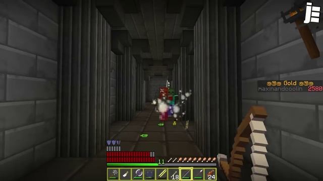 Minecraft - Crypt Crawler #3: ОГНЕННЫЙ УДАР И ОЧЕНЬ ТЯЖЕЛАЯ БРОНЯ смотреть онлайн