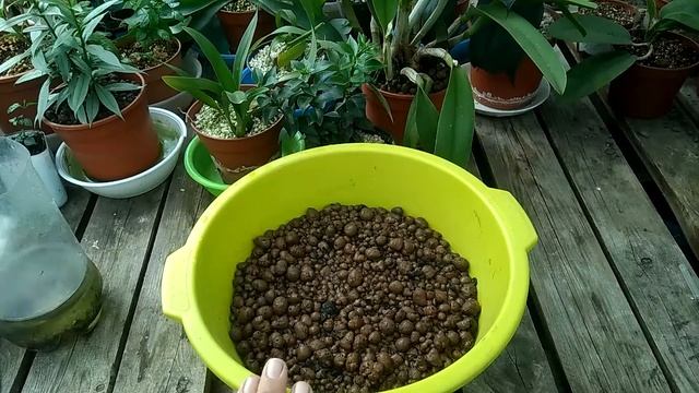 Подготовка керамзита - 2 часть смотреть онлайн