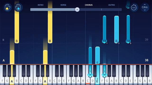 Kanye West - No Child Left Behind - Piano Tutorial смотреть онлайн