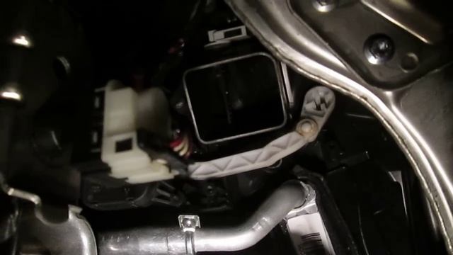 VW Golf Plus: неисправность печки. Часть1 смотреть онлайн