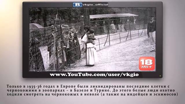 Люди в клетках зоопарка Интересные Факты смотреть онлайн