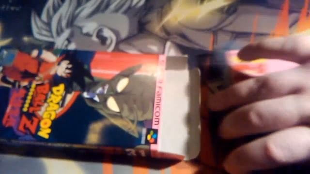 Unboxing: Dragon Ball Z Super Gokuden: Totsugeki-Hen [SNES] смотреть онлайн