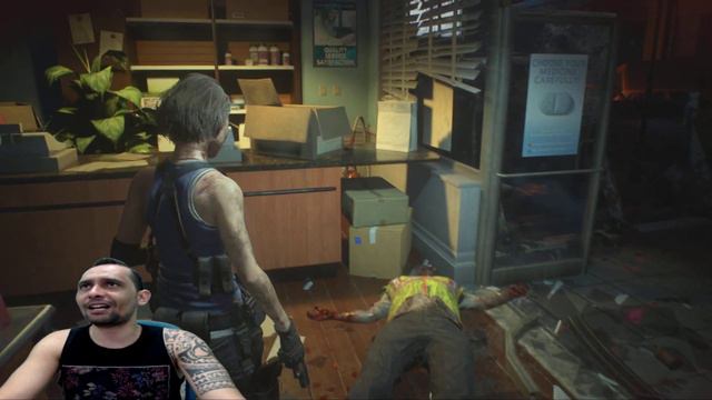 🔴 RESIDENT EVIL 3 DEMO - A PRIMEIRA GAMEPLAY смотреть онлайн