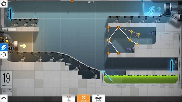 Momentum Missle mayhem in bridge constructor? смотреть онлайн