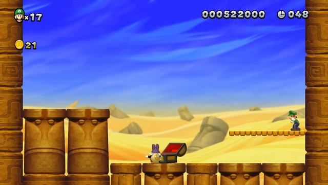 New Super Luigi U 100% Walkthrough Part 2 - World 2 (2-1,2-2, 2-3, 2-T, 2-4, 2-5, 2-6, 2-C & 2-S) смотреть онлайн