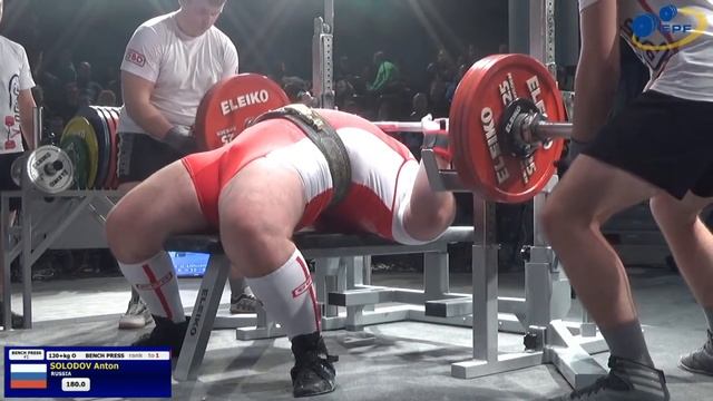 Anton Solodov at the European Classic Championships-2019 смотреть онлайн