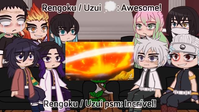 Hashiras React To Zoro As New Hashira || Gacha ????