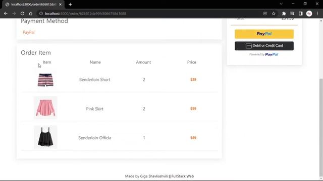 FullStack E-comerce (Next.js, MongoDb, mongoose, Redux, js-cookie, Sass ). смотреть онлайн