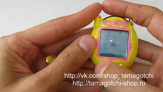 Видеообзор тамагочи Bandai v.3 tamagotchi-shop.ru смотреть онлайн