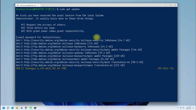 How to Install Parrot OS 5.1 WSL 2 Windows 11 Parrot OS 5.1 Installation on WSL 2 смотреть онлайн