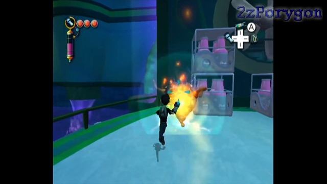 Meet the Robinsons the game (Wii) part 2 - Robinson Basement смотреть онлайн