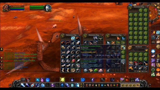 Loot From 100x Emerald Encrusted Chests - World of Warcraft смотреть онлайн