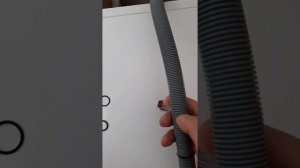 Ремонт сливного шланга стиральной машинки