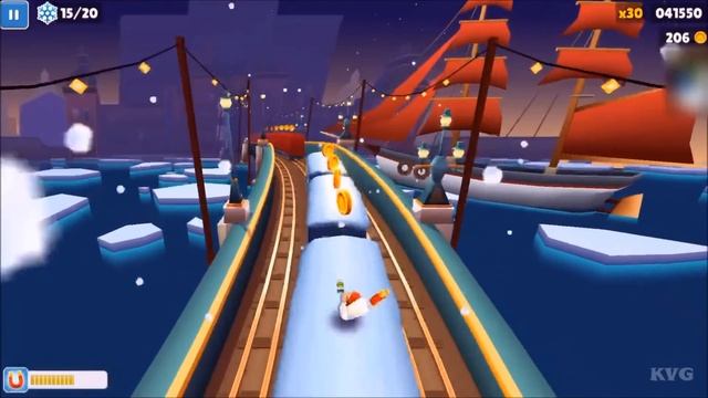Subway Surfers (2018) - Gameplay Compilation HD смотреть онлайн