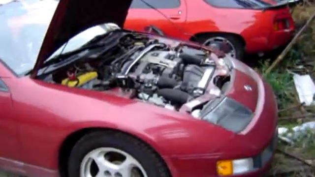 Nissan 300ZX Twin Turbo смотреть онлайн