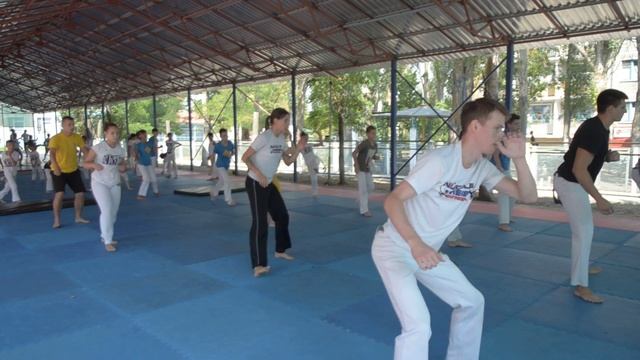 «Capoeira camp» в лагере "Морская Волна" смотреть онлайн