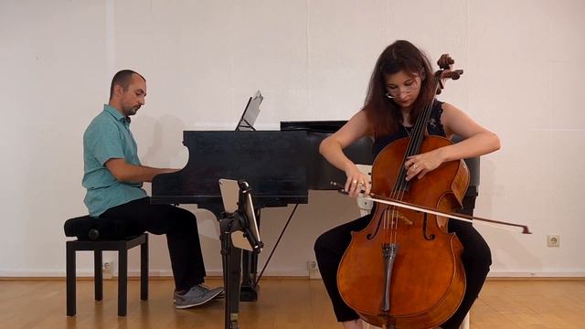 Sinfonia Concertante for Cello and Piano Op. 125 S.Prokoviev смотреть онлайн