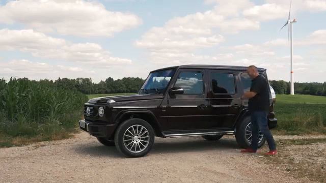 Mercedes G500 (V8, 422 PS) - 100 km Verbrauch G-Klasse Test Reichweite Probefahrt Preis Deutsch 201 смотреть онлайн