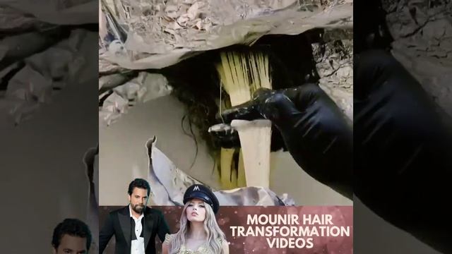 Mounir Hair Salon Coloring Tutorial Videos | Hair Transformation by Famous Hairstylist Master Mouni смотреть онлайн