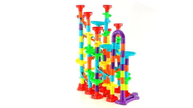 197 Pieces Marble Run Set - The Magic Toy Shop