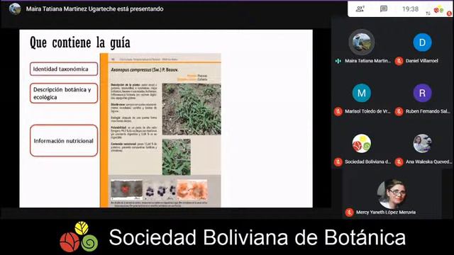 Presentación del libro: Forrageras Nativas del Pantanal ANMI San Matías смотреть онлайн