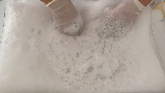 Lavender and Pine mix with soft car sponges asmr Sponge Squeezes смотреть онлайн