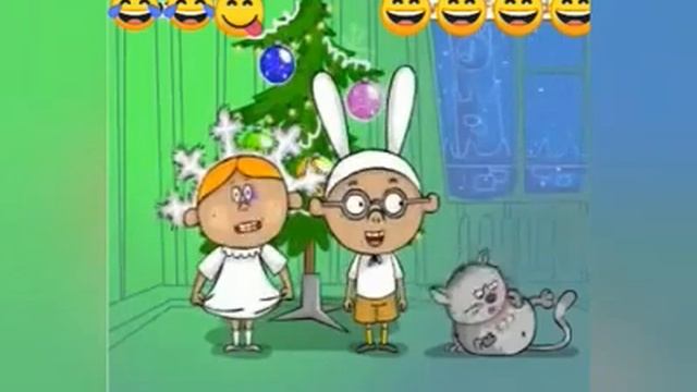 Стишок на новый год смотреть онлайн